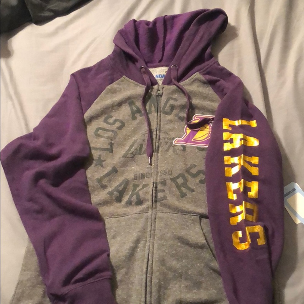 Los Angeles lakers hoodie